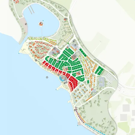 Kompleks wypoczynkowy Amadria Park Deluxe Mobile 4*
