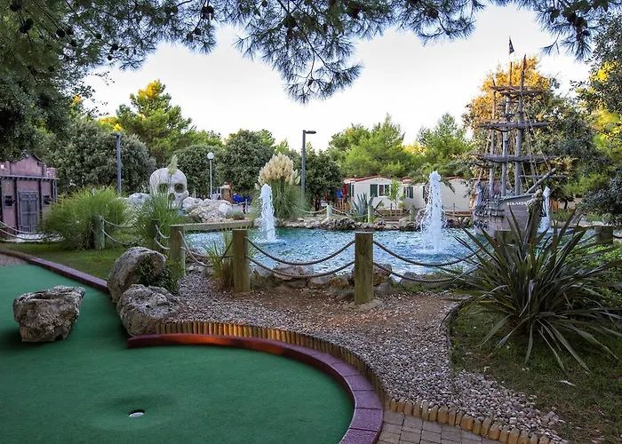 Amadria Park Deluxe Mobile Home Sibenik