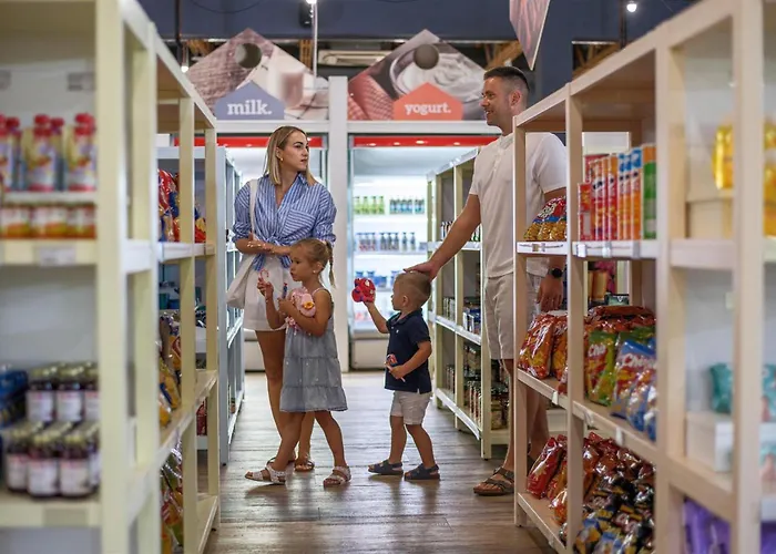 Amadria Park Deluxe Mobile 4* 希贝尼克